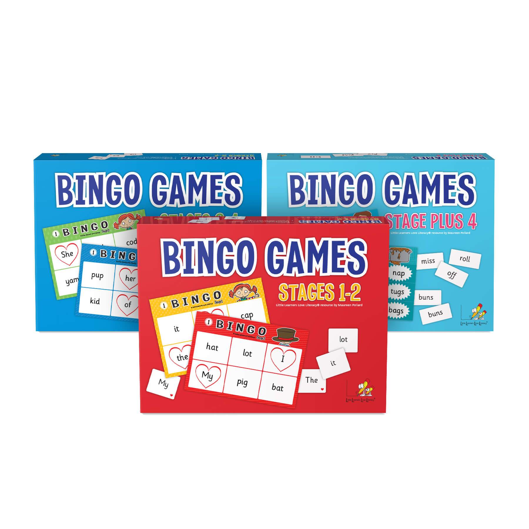 Bingo Games Pack