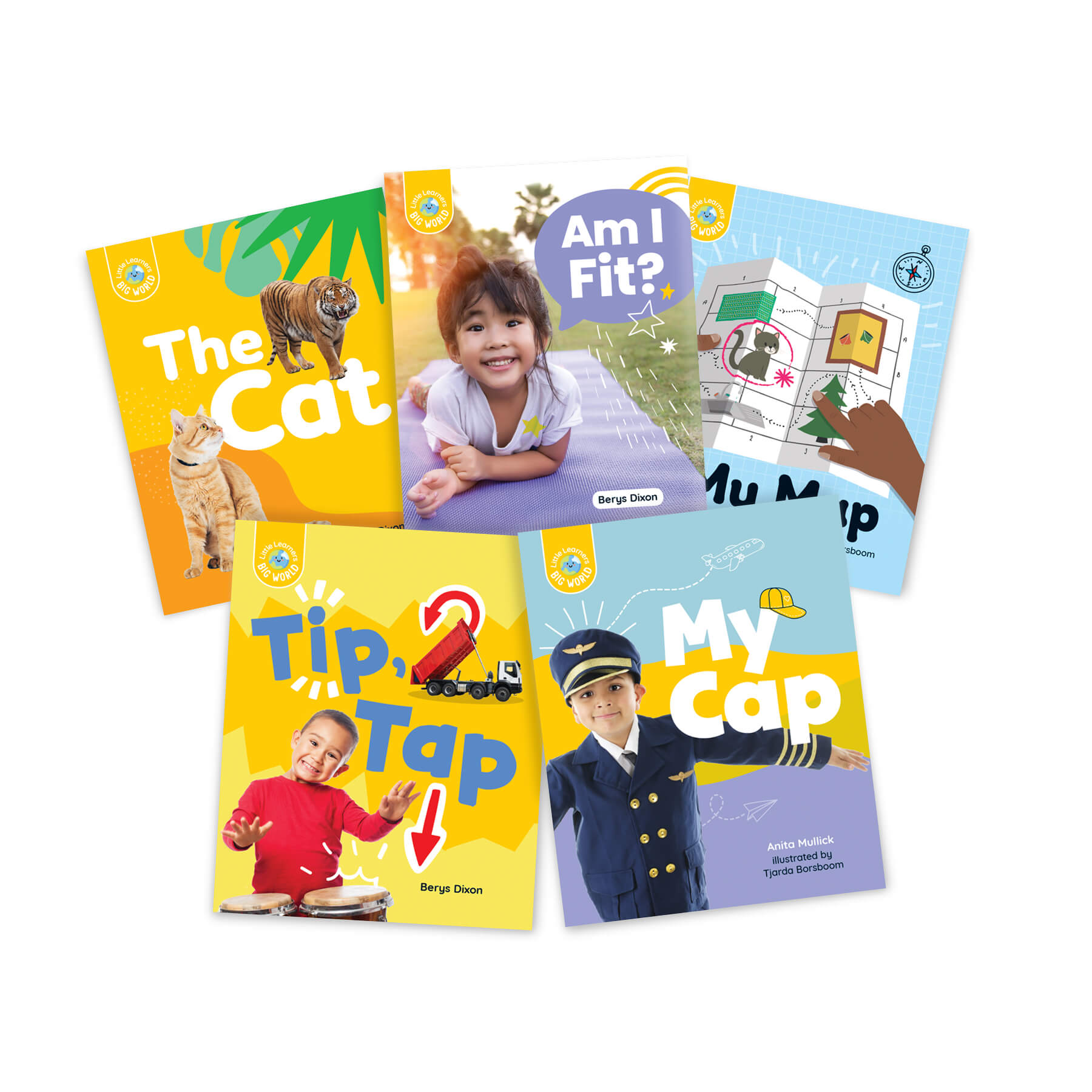 Little Learners, Big World Nonfiction: Stage 1 | Decodable Books