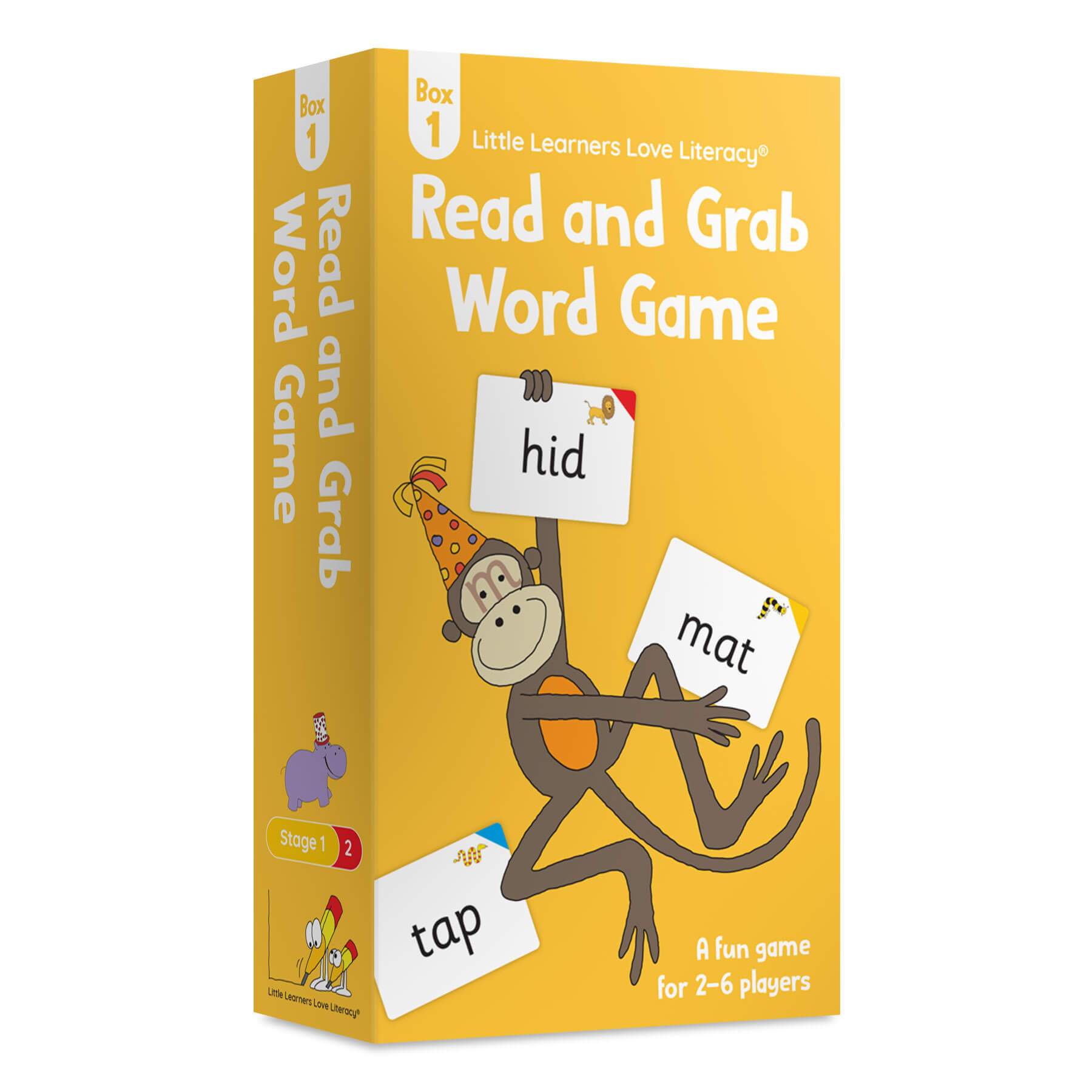 Read and Grab Word Game Box 1