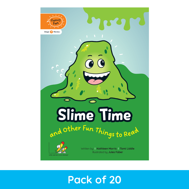 Fluency Fun: Slime Time and Other Fun Things to Read (Stage 7 Review - Year 2)