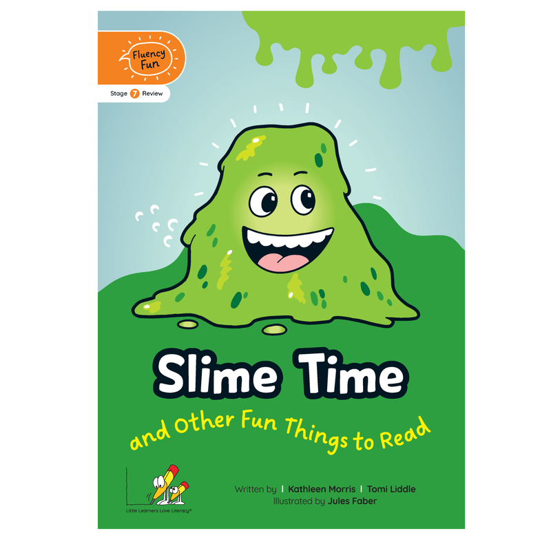 Fluency Fun: Slime Time and Other Fun Things to Read (Stage 7 Review - Year 2)