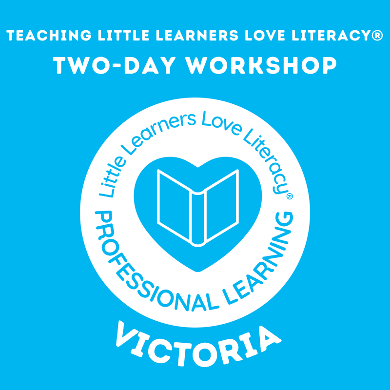 Teaching Little Learners Love Literacy - Two-Day Workshop