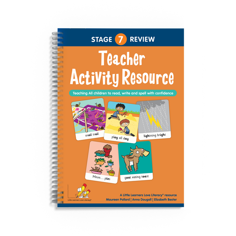 Teacher Activity Resource Stage 7 Review (Year 2)