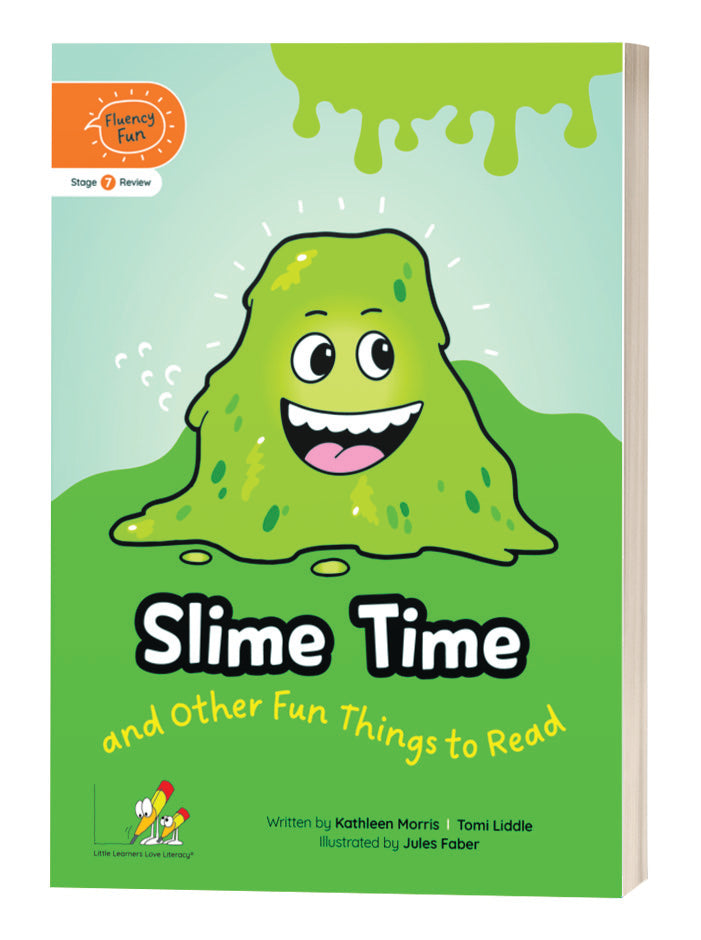 Fluency Fun: Slime Time and Other Fun Things to Read (Stage 7 Review - Year 2)