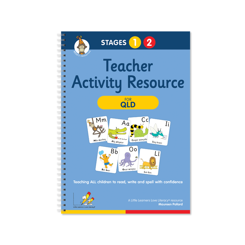 Teacher Activity Resource Stages 1-2 PRINT AND DIGITAL