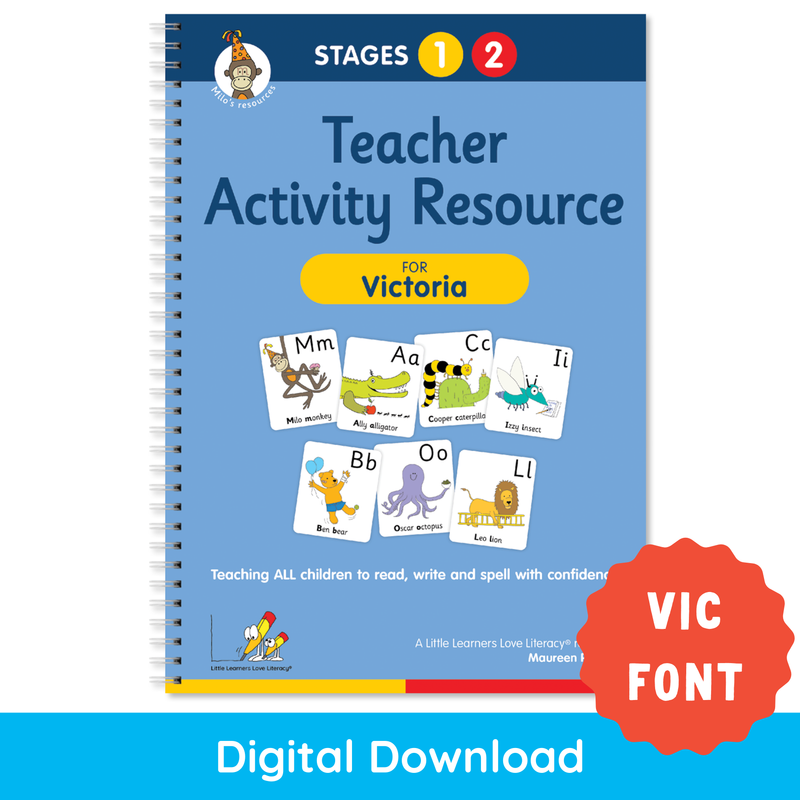 Teacher Activity Resource Stages 1-2 PRINT AND DIGITAL