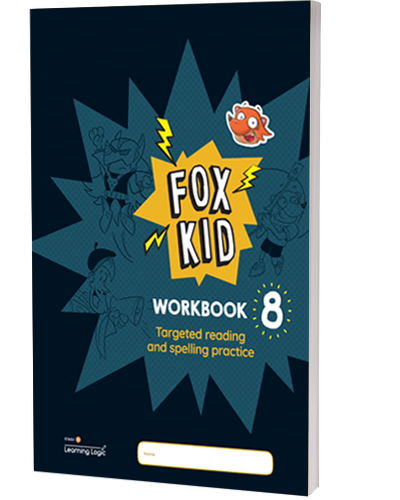 Fox Kid Workbook 8