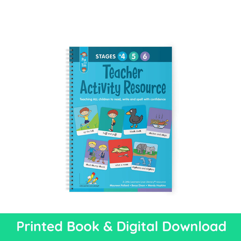 Teacher Activity Resource Stages Plus 4, 5 and 6