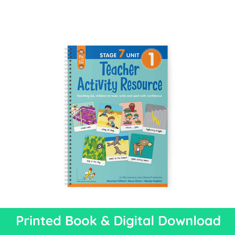 Teacher Activity Resource Stage 7 Unit 1